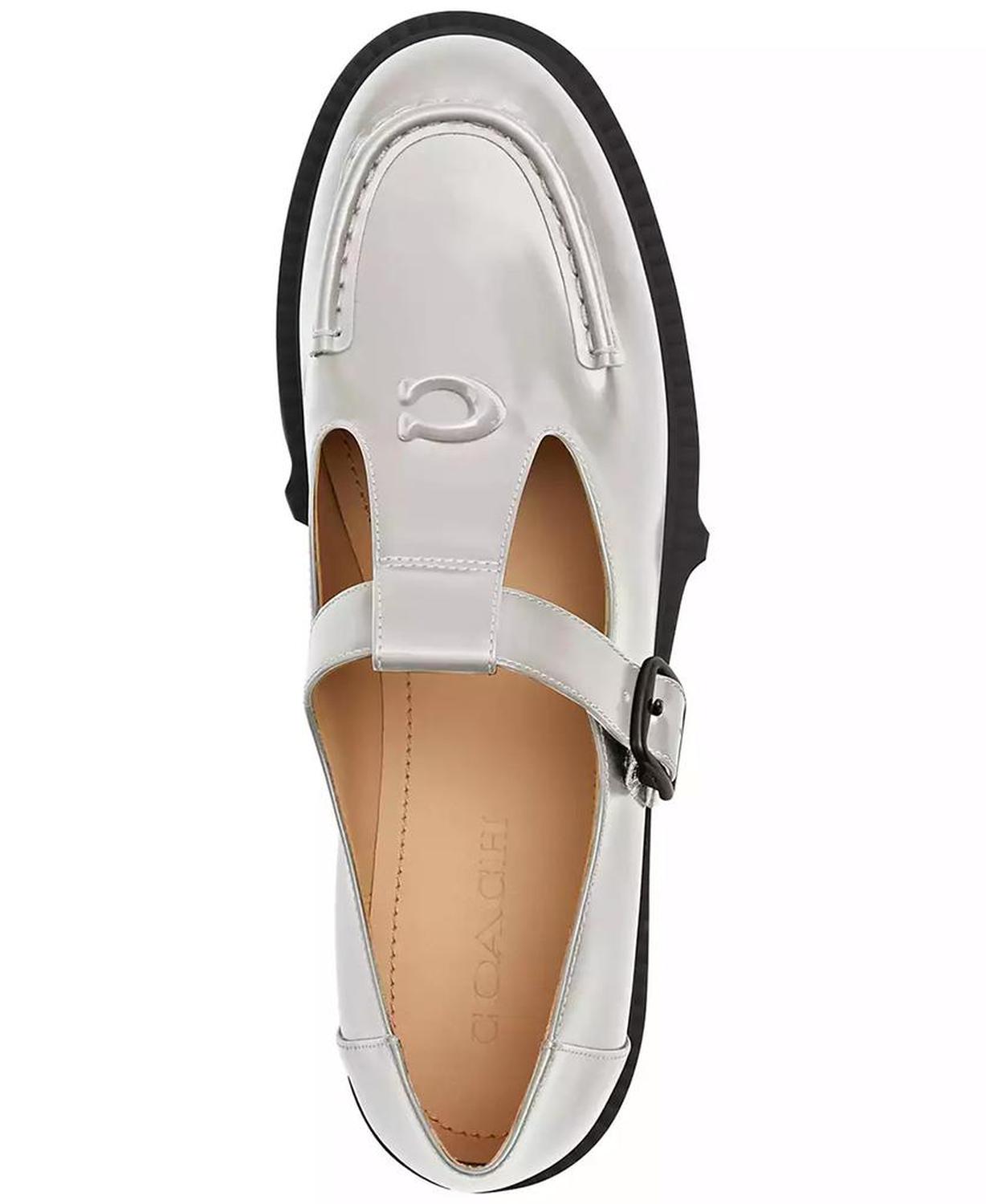 Women's Liv Leather Mary Jane Flats