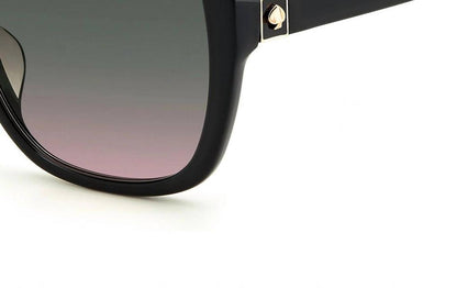 Women's Wilhemina/s Sunglasses In Black/green Pink