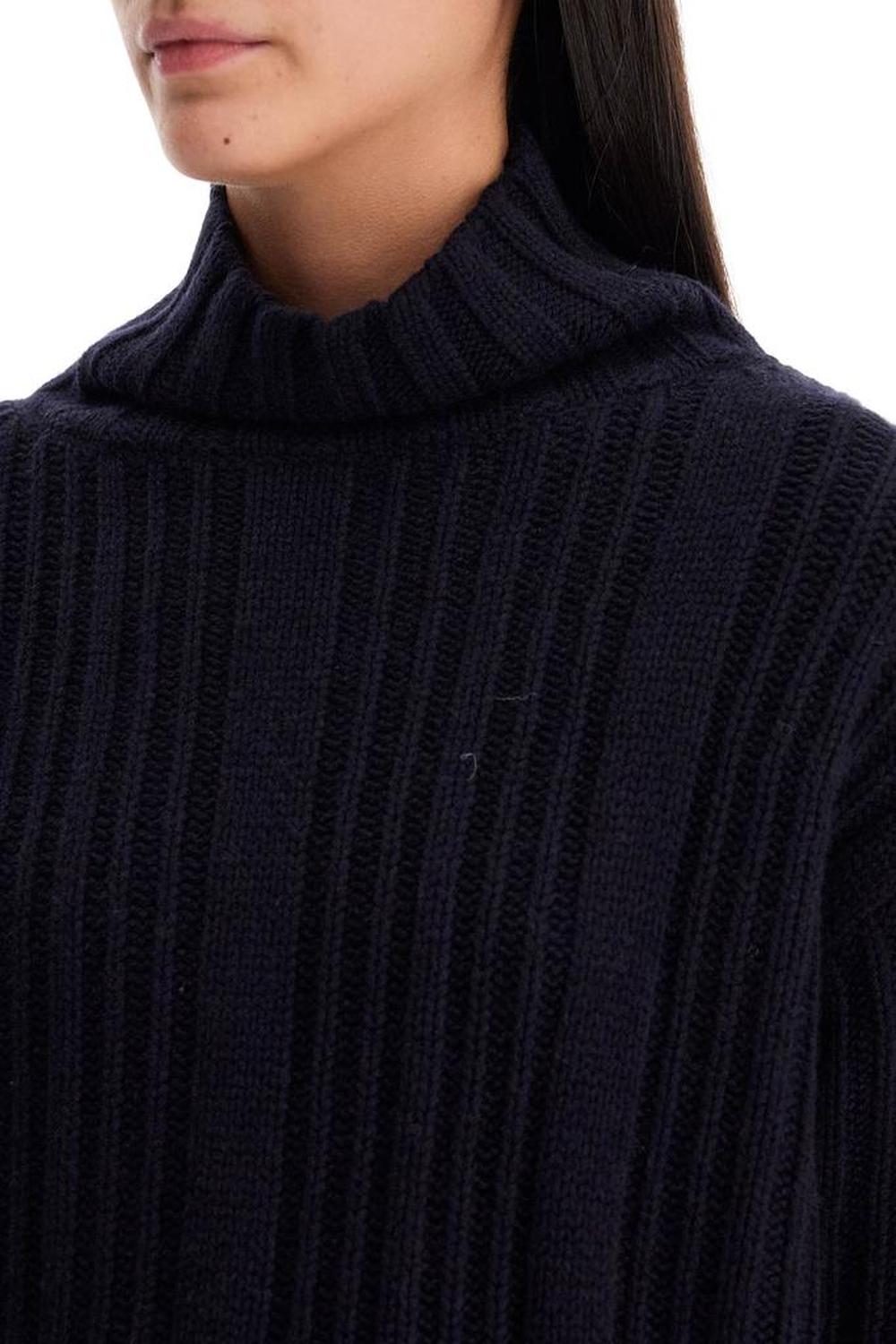 In Wool And Cashmere Sweater