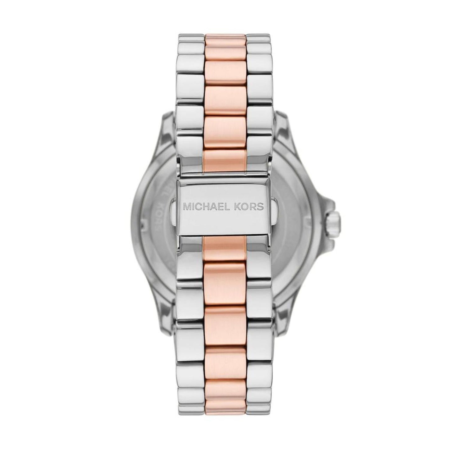 MK7402 - Everest Three-Hand Two-Tone Stainless Steel Watch