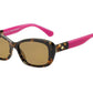 Kate Spade Women's 53mm Havana Pink Sunglasses