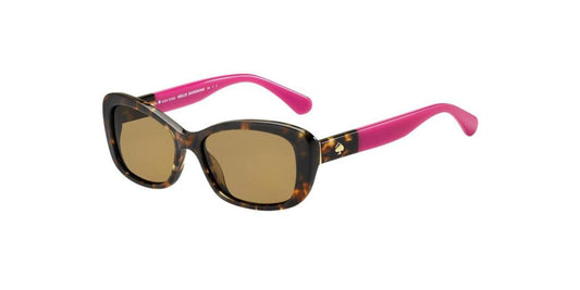 Kate Spade Women's 53mm Havana Pink Sunglasses