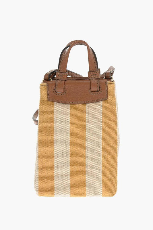 Awning Striped Meraviglia Vertical Mini Crossbody Bag