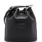 The Leather Shoulder Bucket Bag