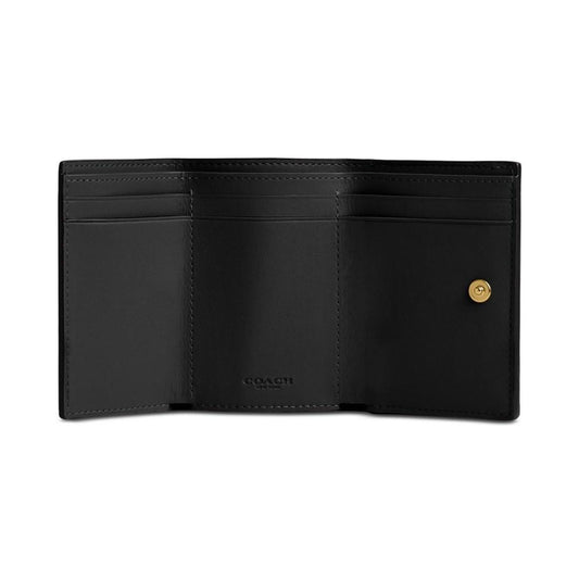 Trifold Leather Wallet