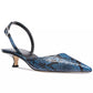 Women's Luna Slingback Kitten-Heel Pumps