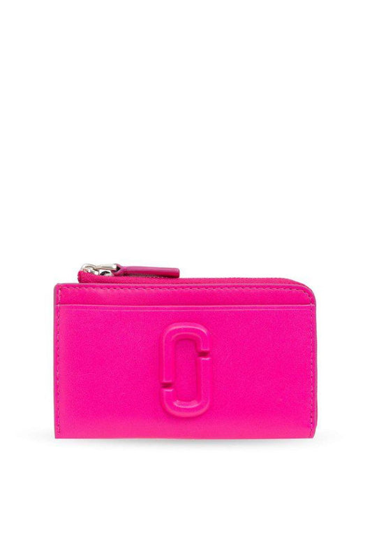 Marc Jacobs The Leather J Marc Top Zip Multi Wallet