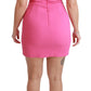 Dolce & Gabbana Chic Pink Sheath Mini Bodycon Dress