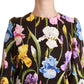 Dolce & Gabbana Floral Brocade Shift Mini Dress