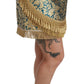 Dolce & Gabbana Elevate Your Wardrobe with Our Exquisite Gold Skirt