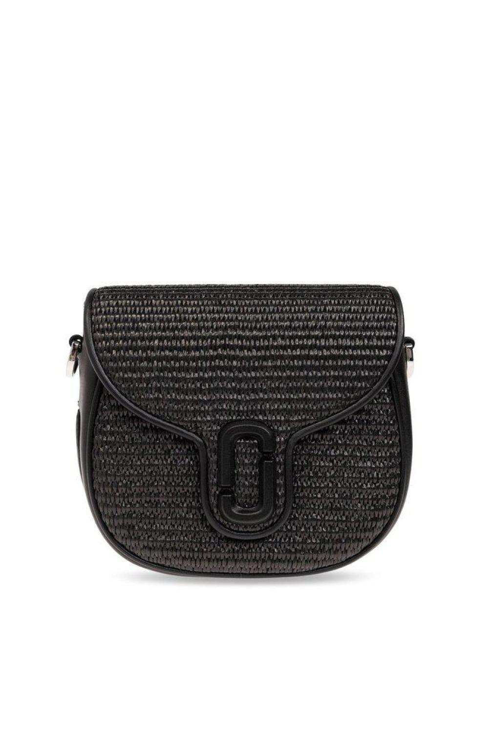 Marc Jacobs The Woven J Marc Small Saddle Bag