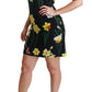 Dolce & Gabbana Floral Sheath Mini Dress - Elegance Redefined