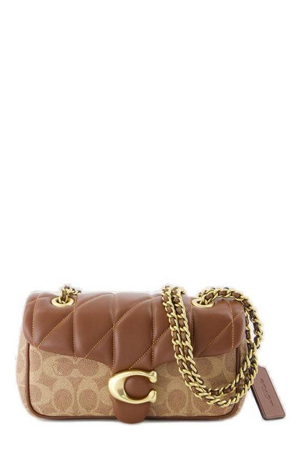 Coach Quilted Tabby Foldover Shoulder Bag