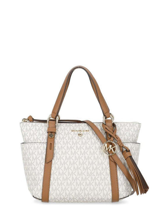 Michael Michael Kors Sullivan Logo Plaque Small Tote Bag