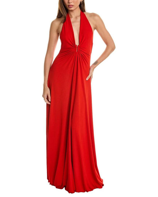 Michael Kors Collection Halter Gown