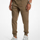 Stretch Cotton Joggers