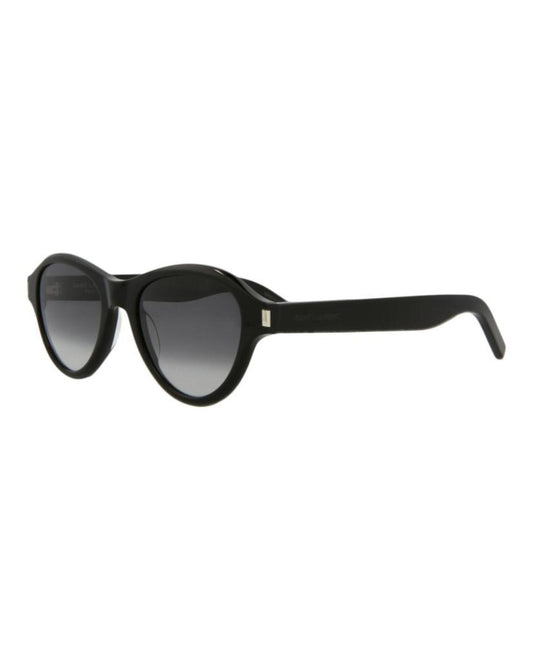 Round-Frame Acetate Sunglasses