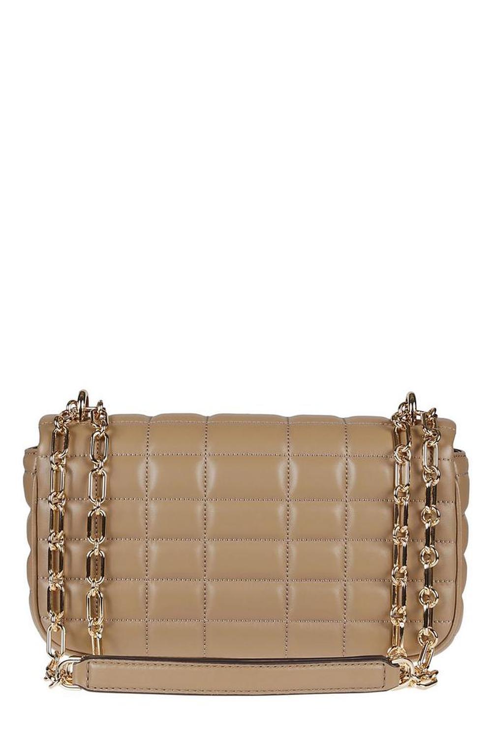 Michael Michael Kors Tribeca Large Quilted Shoulder Bag