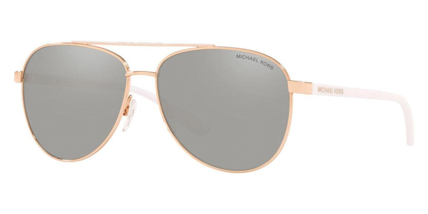 Michael Kors Women's 59mm White and Rose Gold Sunglasses