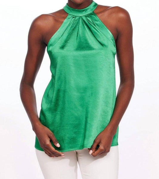 Serenity Top In Kelly Green