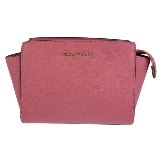 Selma Leather Shoulder Bag