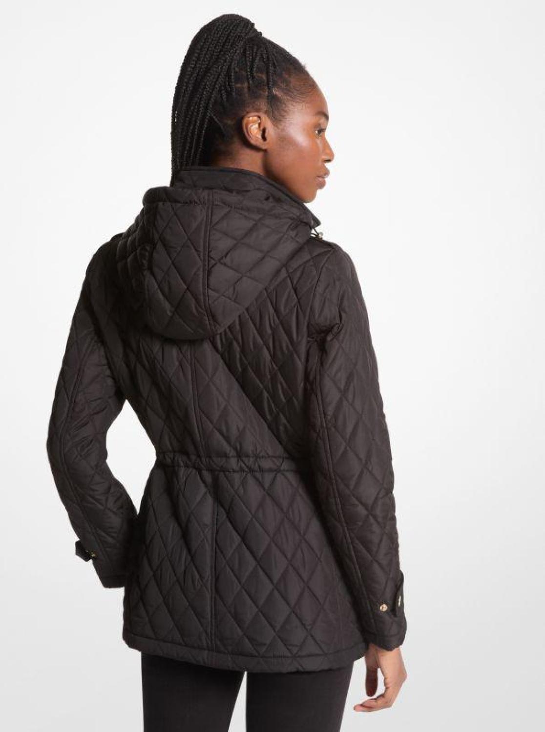 Quilted Hooded Jacket