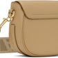 Tan 'The Covered J Marc' Saddle Bag