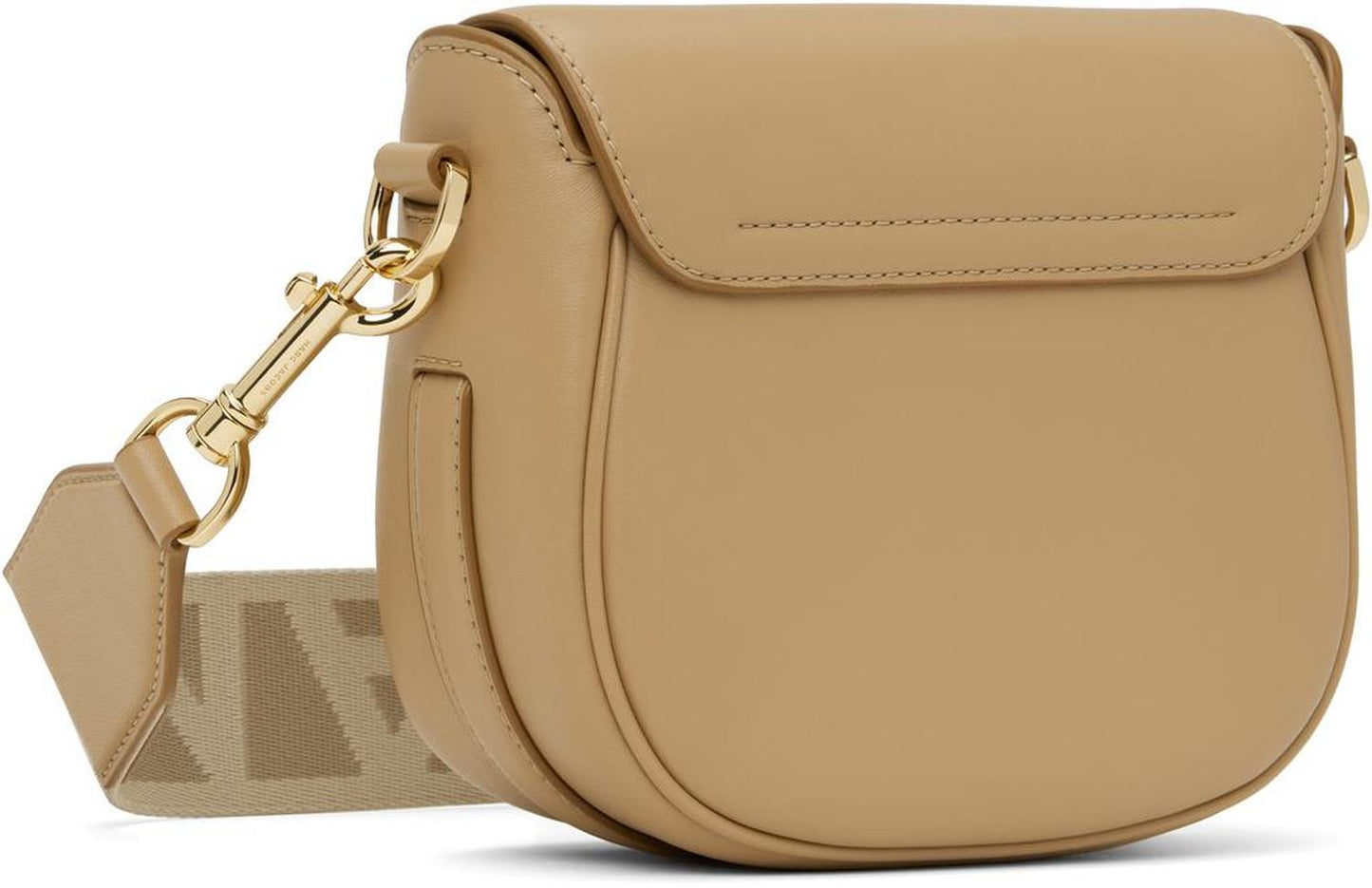 Tan 'The Covered J Marc' Saddle Bag