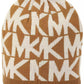 MICHAEL Major MK Repeating Logo Knit Beanie