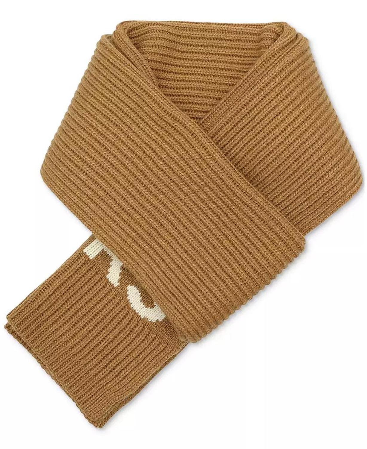 KORS Fisherman's Rib Beanie and Scarf Set