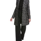 Michael Kors Collection Bonded Lace Reefer Coat