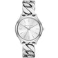 Michael Kors Women's Slim Runway White Dial Watch