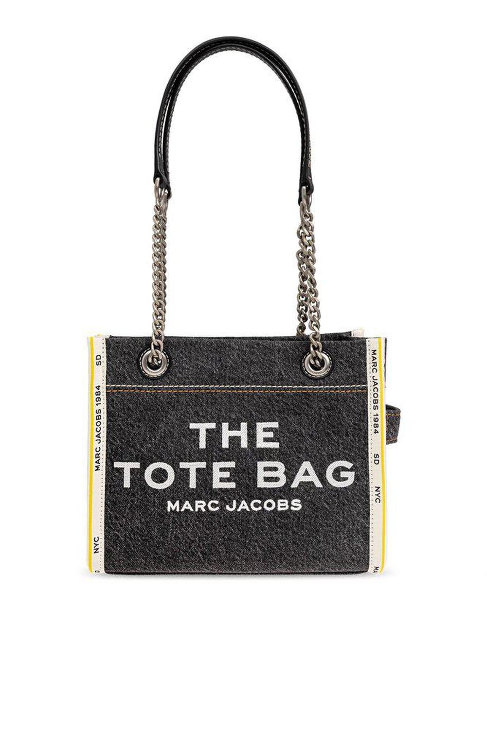 Marc Jacobs The Denim Chain Small Tote Bag