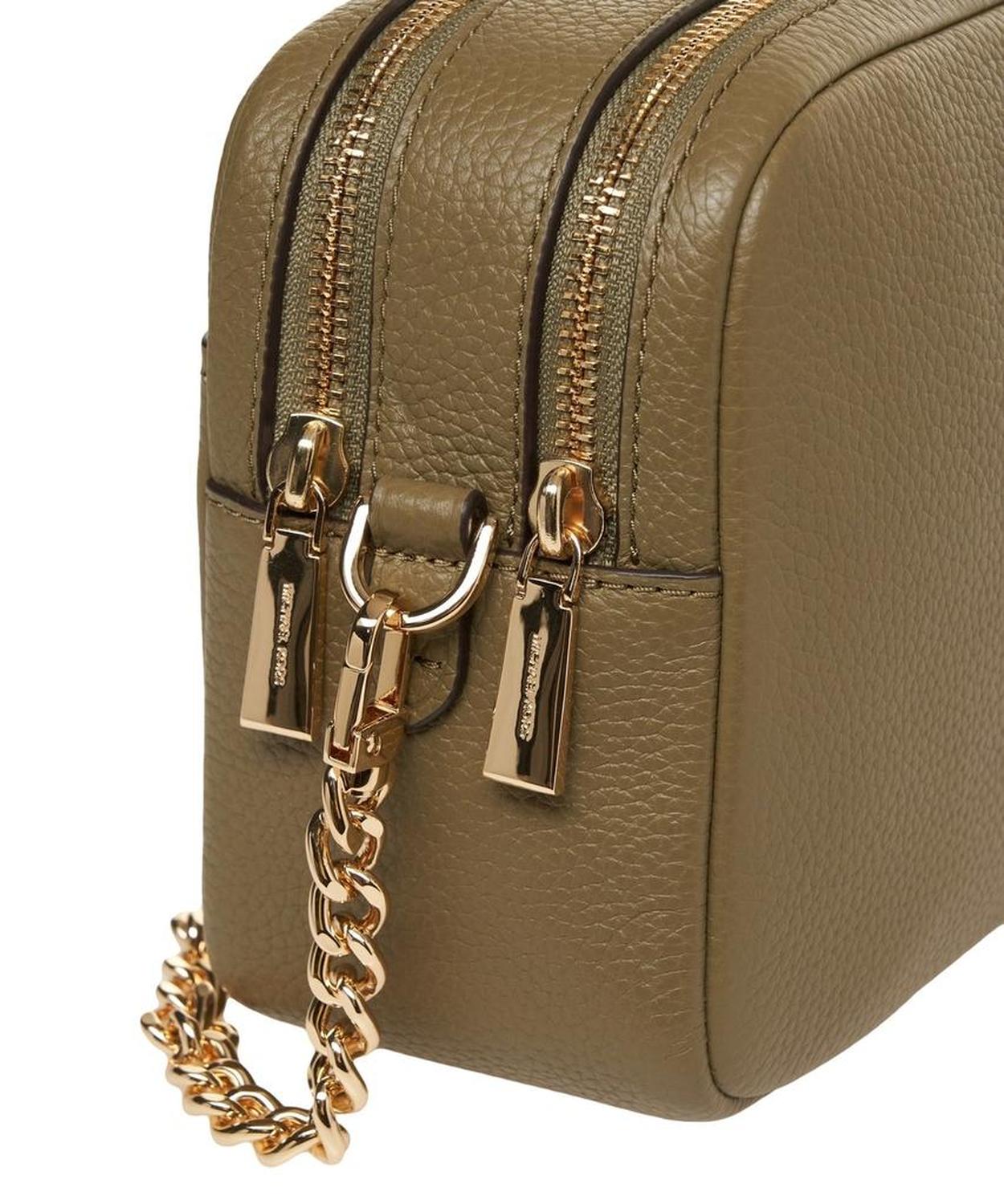 Michael Michael Kors Bryant Medium Pebbled Camera Crossbody Bag