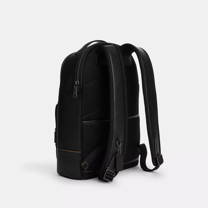 Ethan Backpack In Signature Canvas