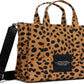 Tan & Black 'The Cheetah Canvas Medium' Tote