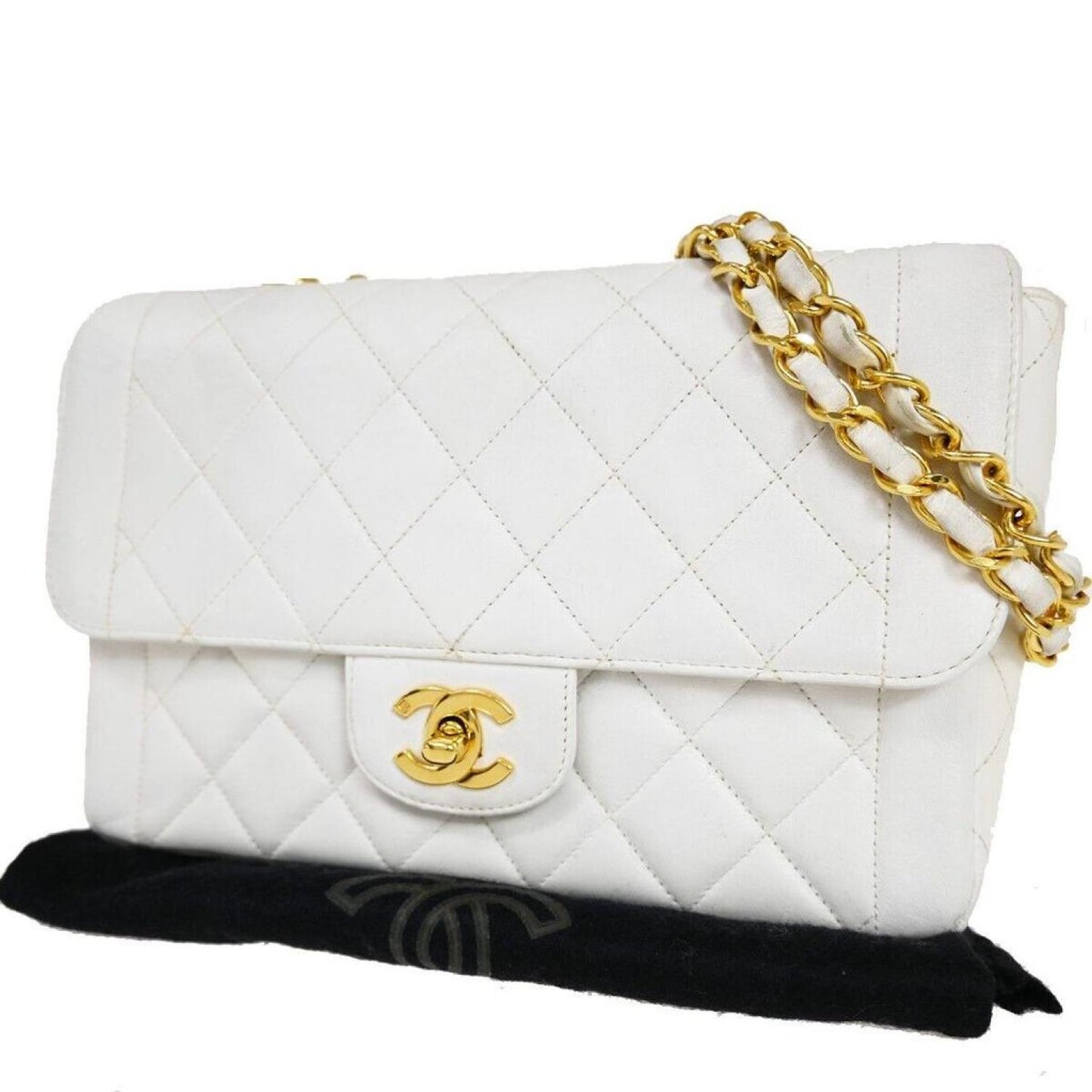 Chanel Matelassé  Leather Shoulder Bag (Pre-Owned)