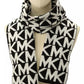 MICHAEL Major MK Repeating Logo Knit Scarf