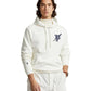 Appliquéd Fleece Hoodie