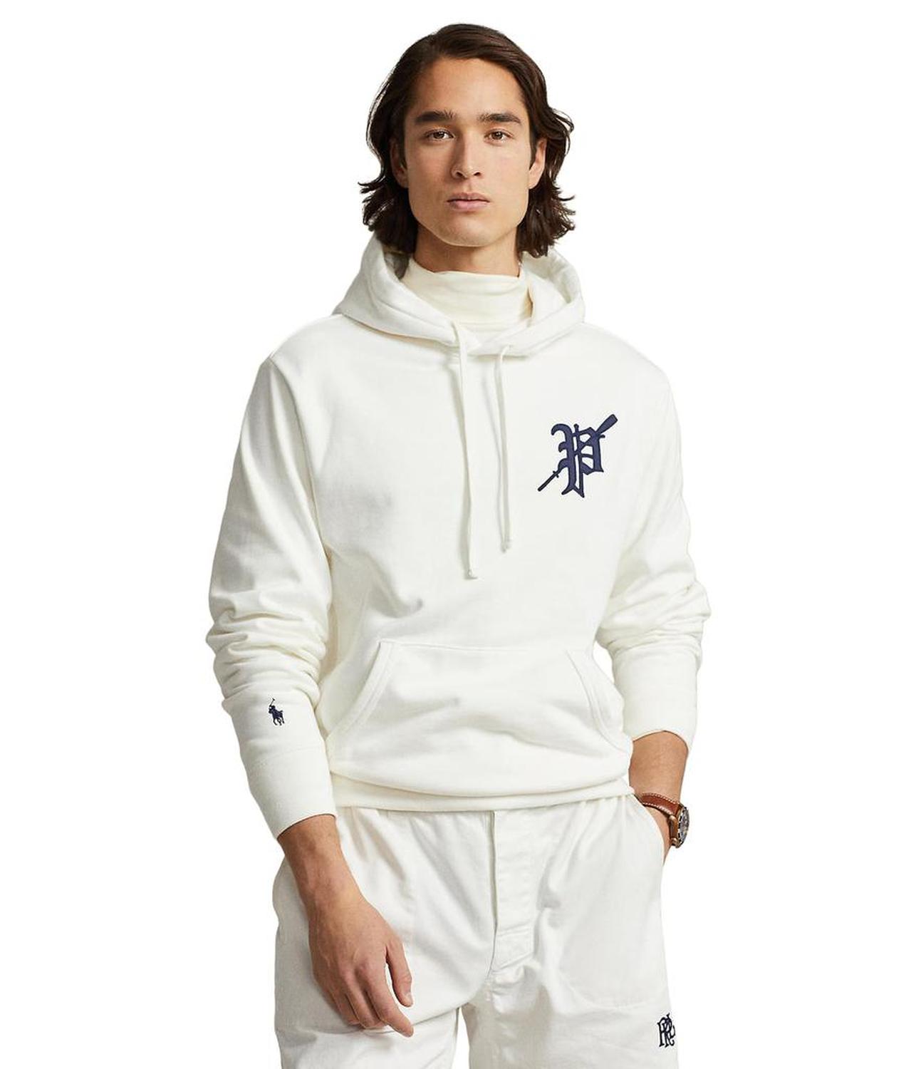 Appliquéd Fleece Hoodie