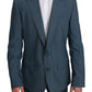 Dolce & Gabbana Elegant Light Blue Slim Fit Blazer