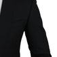 Dolce & Gabbana Elegant Black Virgin Wool Formal Blazer