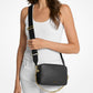 Bryant Medium Pebbled Leather Camera Crossbody Bag