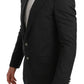 Dolce & Gabbana Elegant Gray Slim Fit Formal Blazer