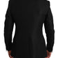 Dolce & Gabbana Slim Fit Martini Black Blazer Jacket