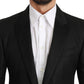 Dolce & Gabbana Slim Fit Martini Black Blazer Jacket