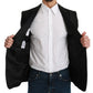 Dolce & Gabbana Slim Fit Martini Black Blazer Jacket