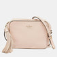 Pink Leather Kingston Drive Arla Crossbody Bag