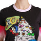 Dolce & Gabbana Chic Crewneck Year of the Pig Motif Tee