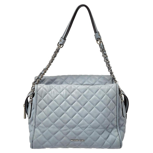 Michael Michael Kors Quilted Leather Xl Rachel Satchel